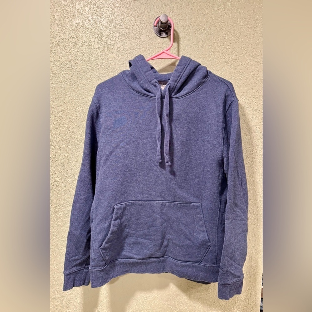 VRST Fleece Mens Hoodie Blue Size L